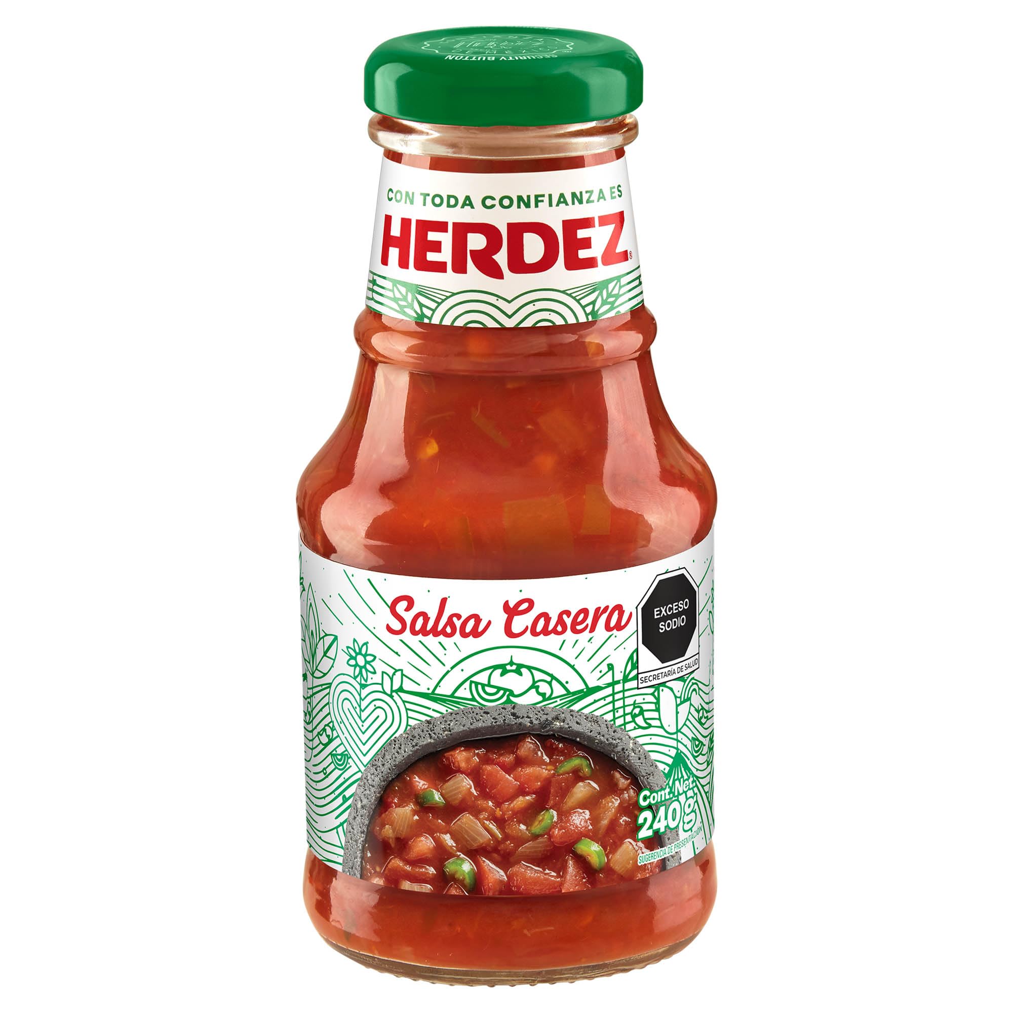 HerdezSalsa Casera 240 g C/12