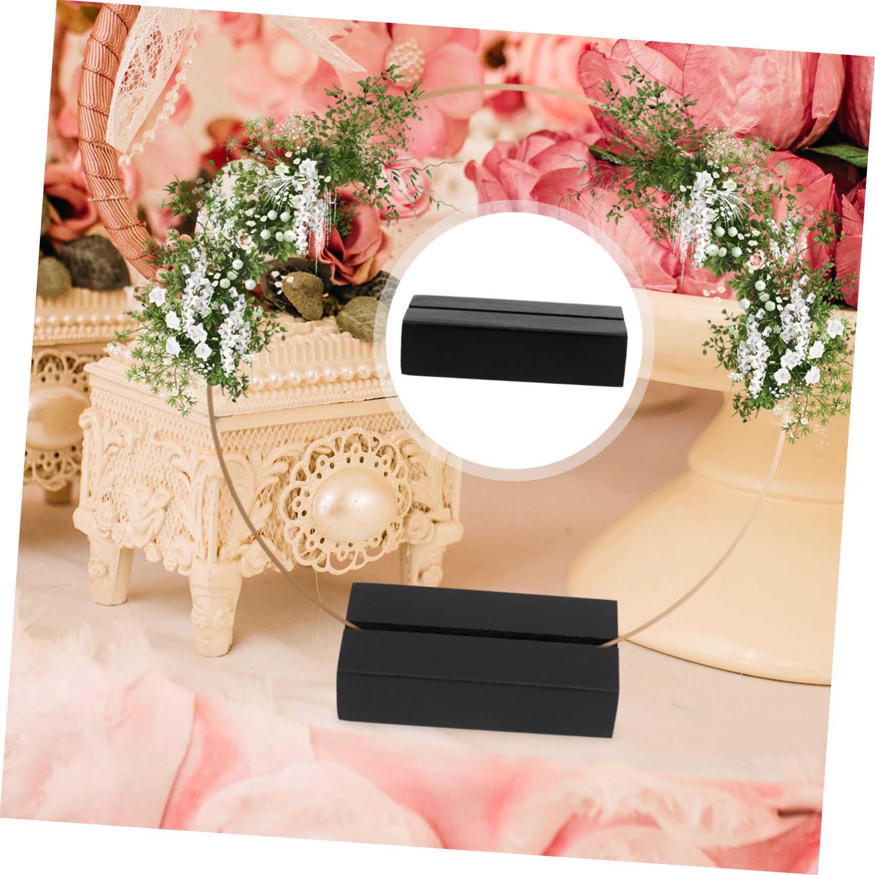 ULTECHNOVO 18stücke Teiliges Tischkartenhalter Eleganter Tischaufsteller Für Hochzeiten Events Und Partys Robuste Und Stilvolle Namenskarten Und Tischnummernhalter