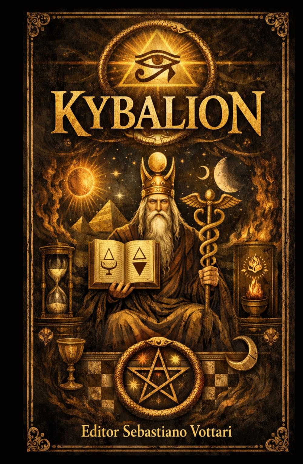 Kybalion: I 7 Principi della Verità - Uno studio della filosofia ermetica dell'antico Egitto e della Grecia - Scritto da I TRE INIZIATI (Religione e Spiritualità)