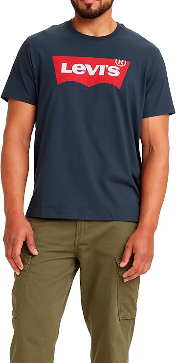 Levi's Graphic Crewneck tee Camiseta Hombre