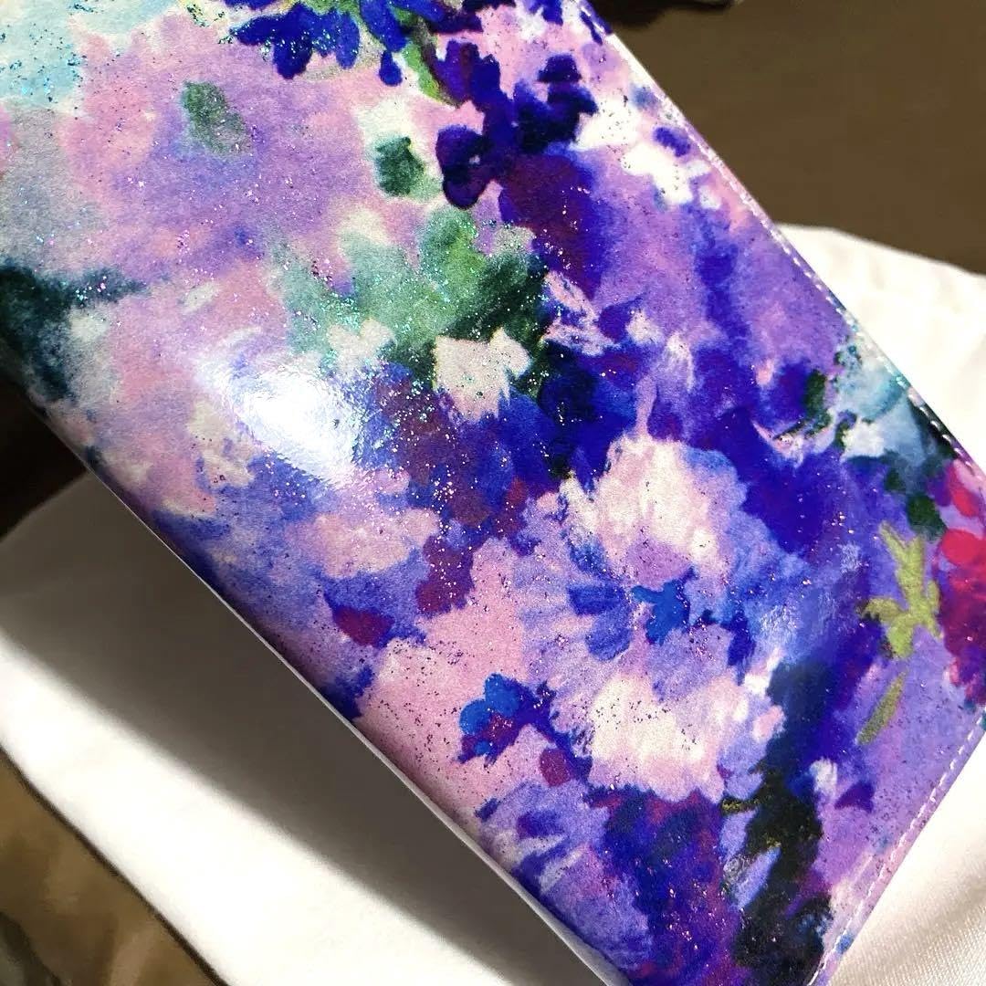 Amazon.co.jp: AETHER エーテル ラウンドファスナー長財布 フルール  