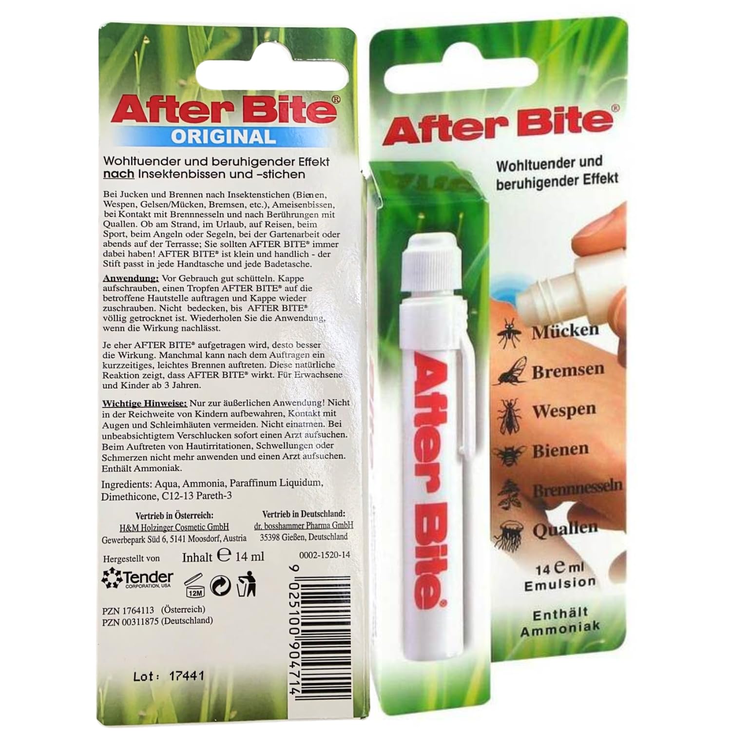 BALLISTOL Set – 2x Stichfrei Mückenschutz Classic 100 ml + After Bite | Schutz vor Mücken und Zecken + schnelle Hilfe bei Insektenstichen