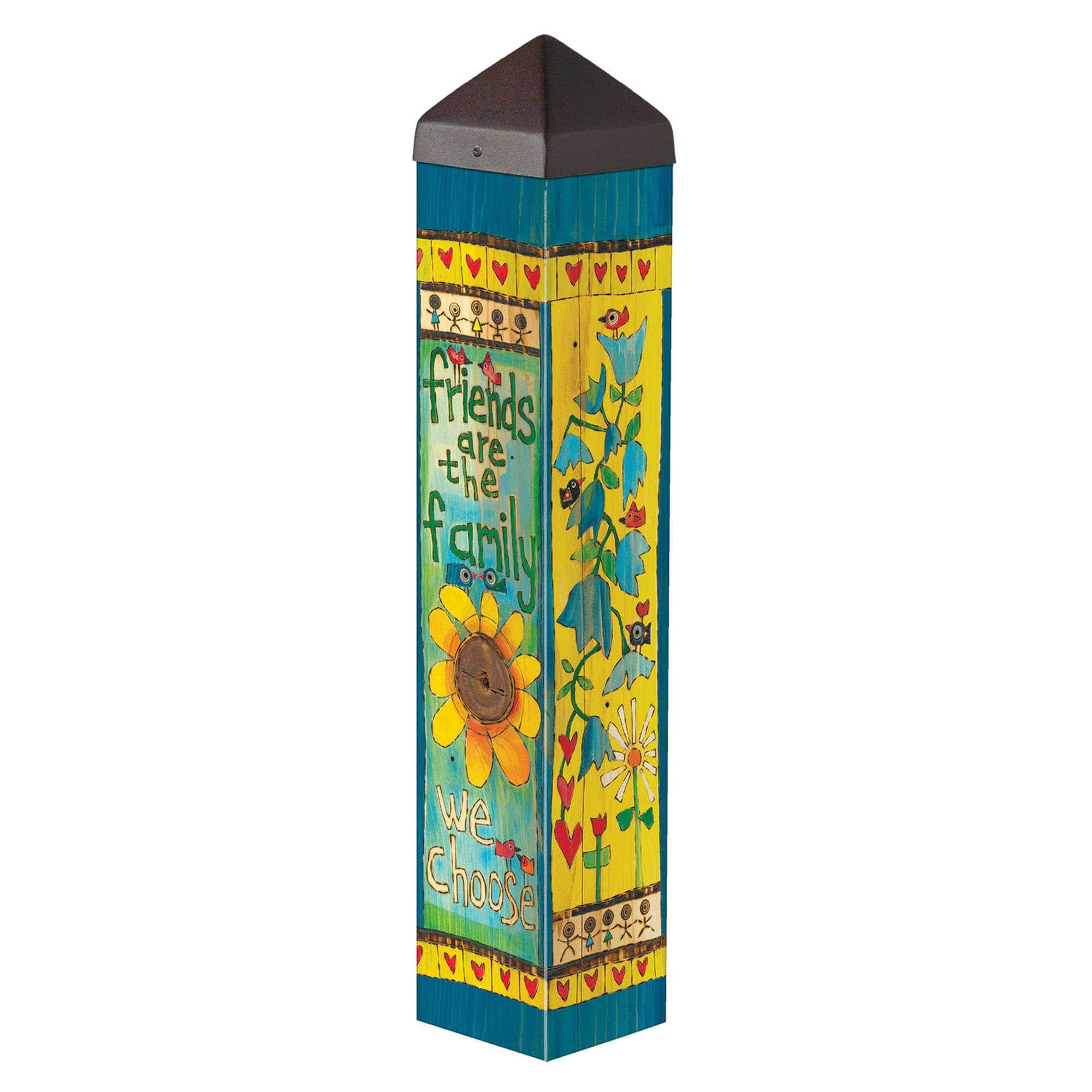 Amazon.com : Studio M Art Pole, PVC Weather Resistant Pole with