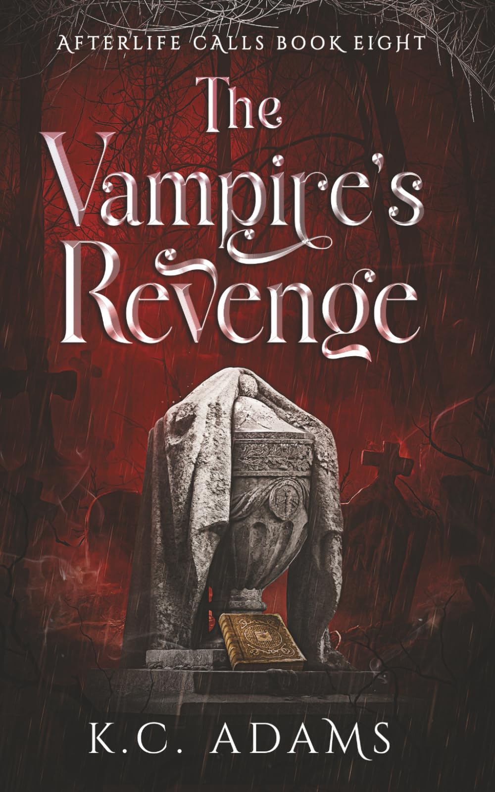 The Vampire's Revenge: The paranormal mystery about a haunted bookshop, cave-dwelling vampires, and revenge (Afterlife Calls)