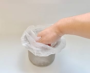 mima　詰め替え　6袋 においバイバイ袋 赤ちゃんおむつ用 M 15枚入: 日用品・生活雑貨