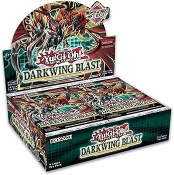 Yu-Gi-Oh! Darkwing Blast Booster Box : Amazon.com.br: Brinquedos e