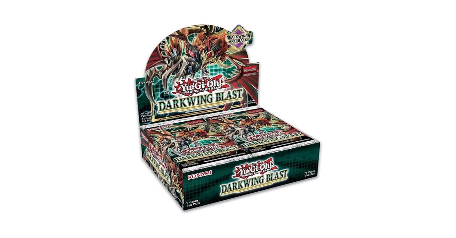 Amazon.com: YU-GI-OH! Darkwing Blast (DABL) : Toys & Games