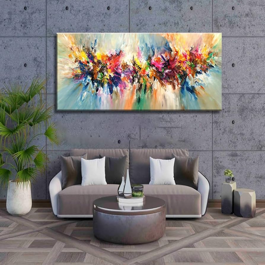 絵画 flk041185 Hodaka Yoshida - 星座風景より- 双子座 (LANDSCAPE - GEMINI