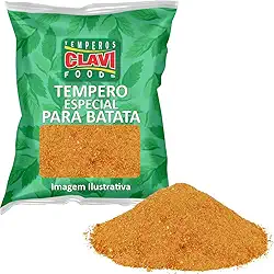 Tempero Especial Para Batata Frita (Fast Food) 1kg