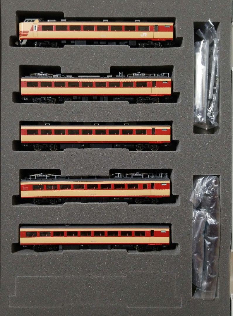 [値下げ済み]【限定品】JR 485系「さよなら雷鳥」セット 限定品】 JR 485系 「さよなら雷鳥」 (9両セット) (鉄道模型
