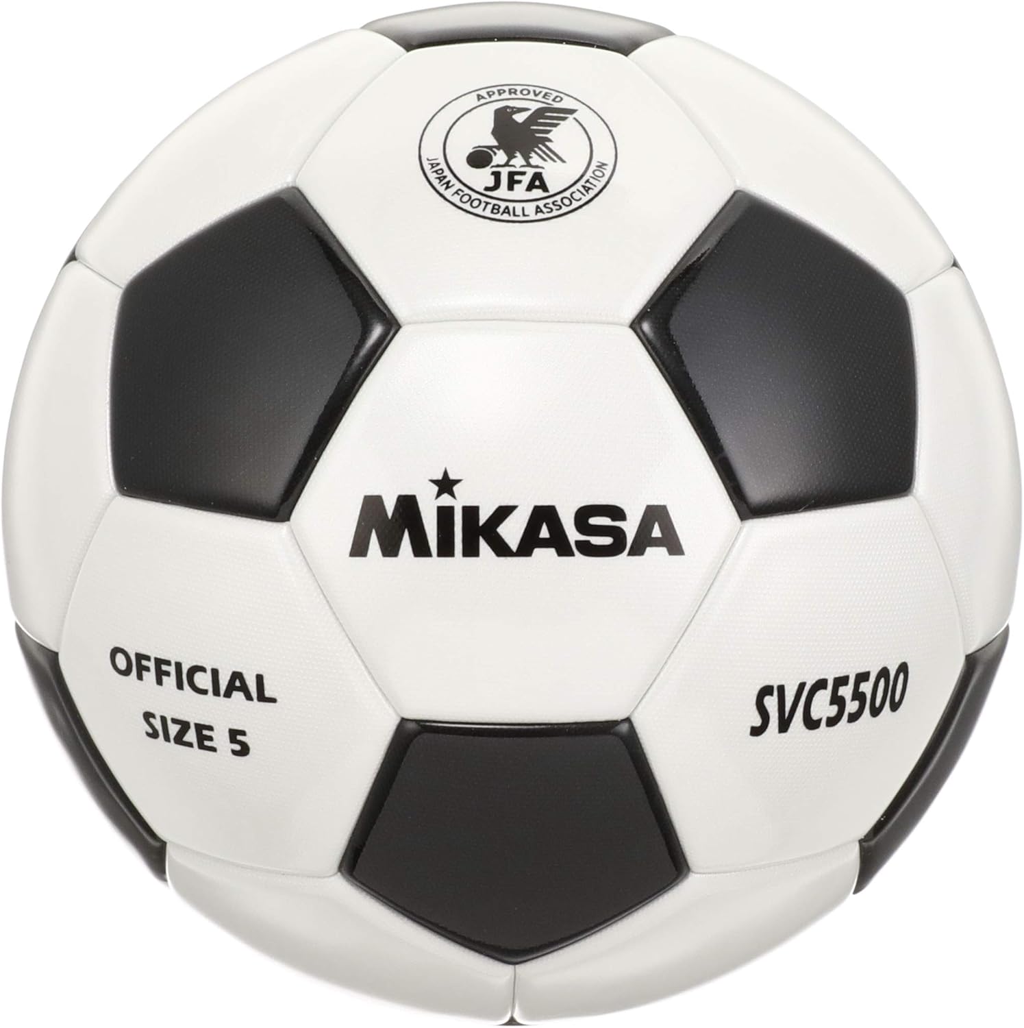 ミカサ Mikasa サッカーボール 5号 日本サッカー協会 検定球 一般 大学 高生 中学生用 ホワイト ブルー 手縫いボール Svc502s 超人気新品