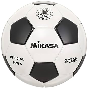 ミカサ　サッカーボール5号球　4球 Amazon | ミカサ(MIKASA) サッカーボール 5号 F5TPV-Y-BLBK
