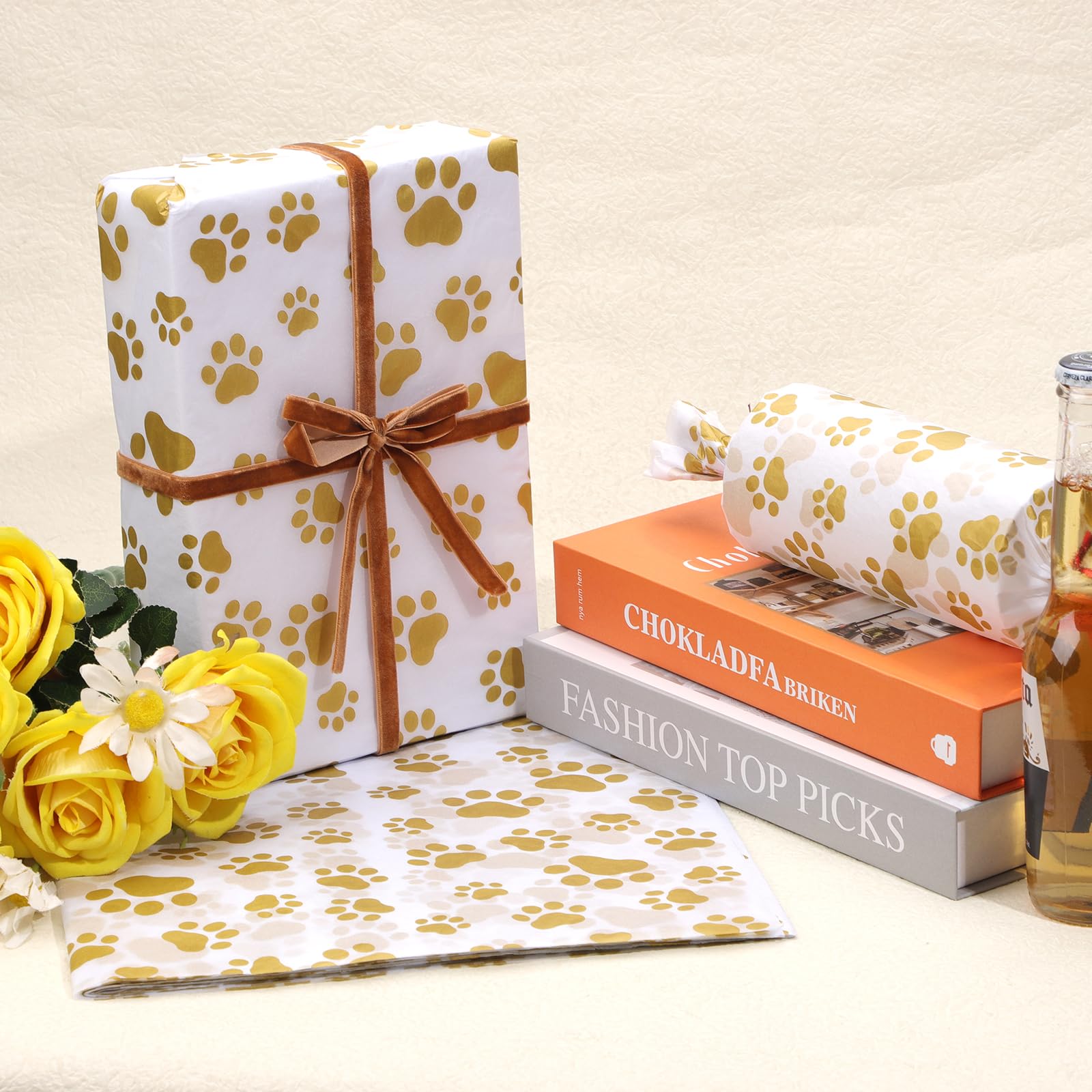 30pcs Papier De Soie Chinois, 50x35cm Feuille Papier De Soie Rouge De Style Chinois Papier De Soie Du Nouvel An Pour Emballage Cadeau Fabrication Artisanale Mariage Anniversaire Fête Prénatale