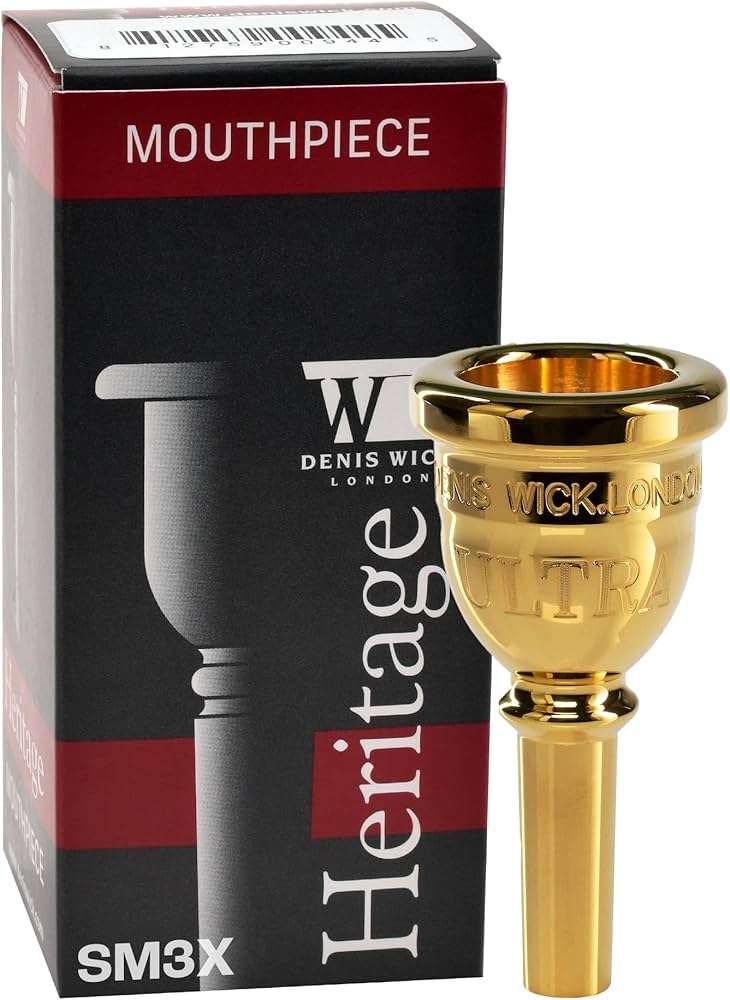 Denis Wick SM3X ユーフォニアムマウスピース Amazon.com: Denis Wick Steven Mead Ultra Euphonium Mouthpiece
