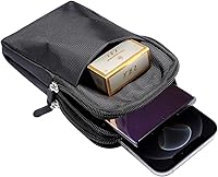 Vista 6 de Funda de transporte para escáner para Zebra TC77, TC75, TC75x, TC72, TC70, TC70x, TC57, TC56, TC52, TC51, TC26, TC25, TC21, TC20, bolsa de soporte