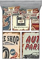 Vista 272 de Lunarable Grey Fitted Sheet & Pillow Sham Set, Pattern with Random Footprints Paw Traces Pet Legs Friendly Cats and Dogs, Decorative Printed 3 Piece