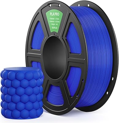 20 - DEEPLEE PLA PRO Filament 1.75mm, Stronger Toughness 3D Printer Filament, PLA Filament Dimensional Accuracy +/- 0.02 mm, Neatly Wound, Fits M...