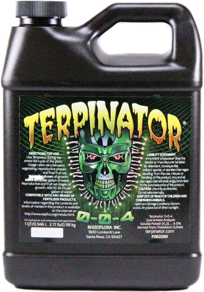 Terpinator, 1L