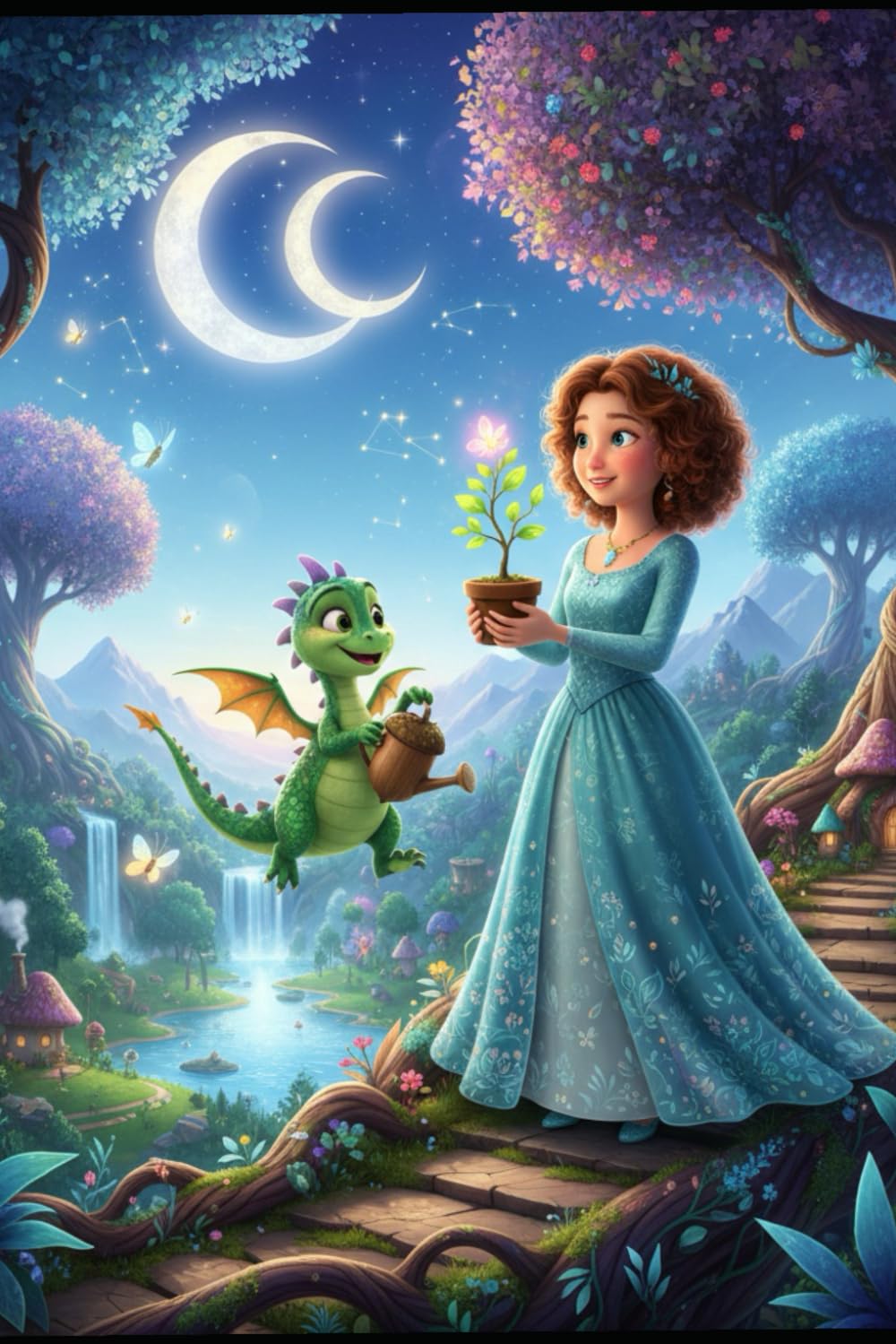 A Princesa que Não Queria Coroa