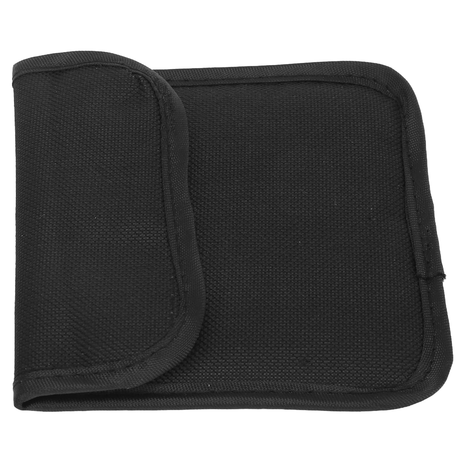 Filter Case One Camera Lens Antishockwatertight Memory Bag for Filters Up to 82 Mm Black