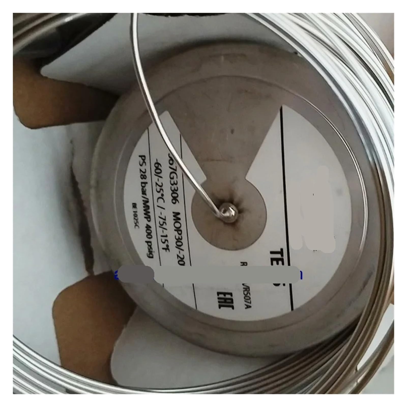 1 szt. Części zaworu rozprężnego TE55 067G3301 067G3302 067G3303 067G3304 067G3305 067G3306(067G3301)