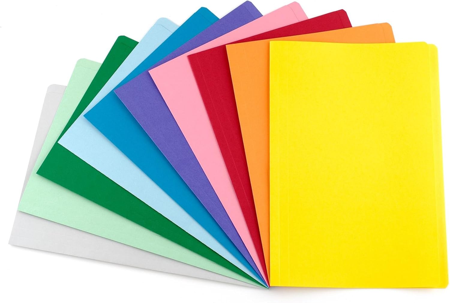 Avery A4 Manilla Folders 81712 Red Box of 100 Office