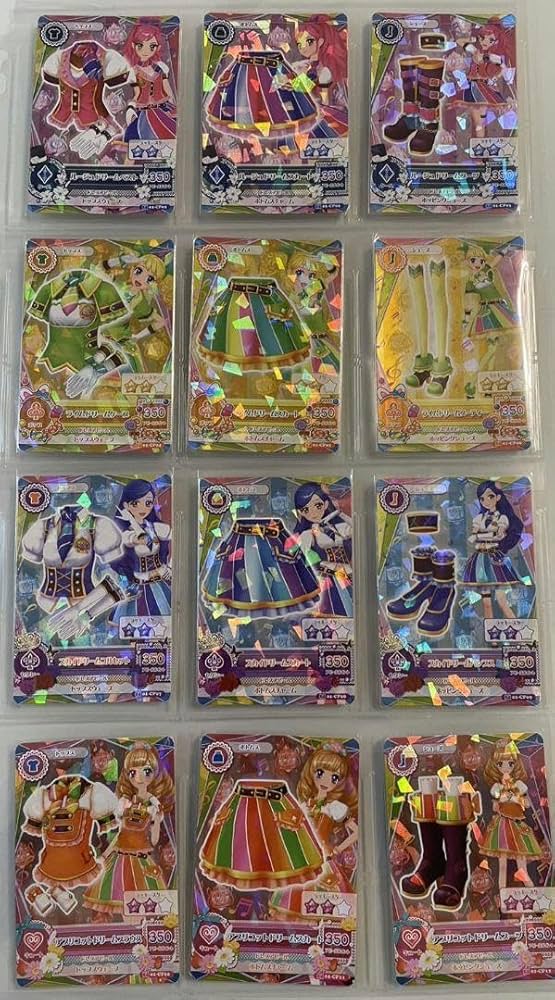 Amazon.co.jp: アイカツ キャンペーンカード ドリームアカデミー