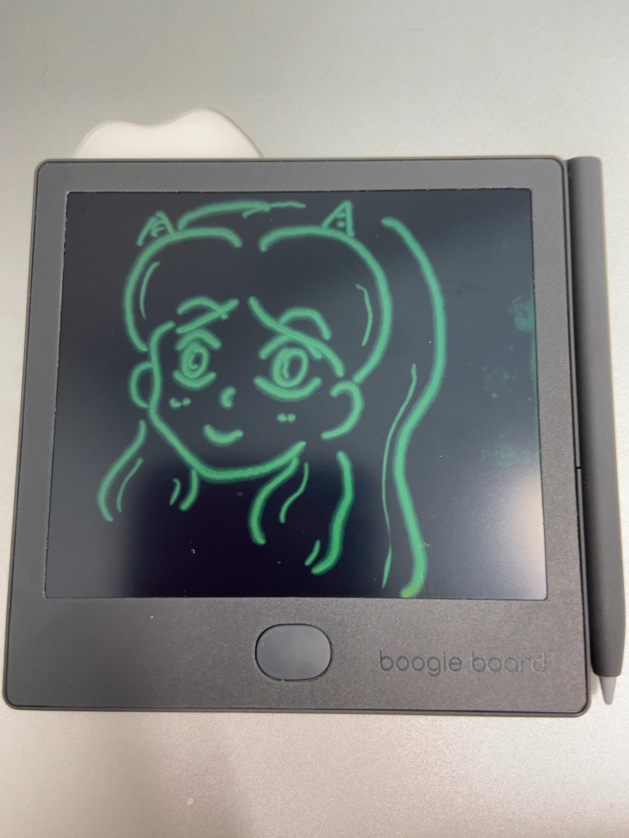 Amazon.co.jp Kingjim BB12 Electronic Memo Pad Boogie Board, 3.9 Inch