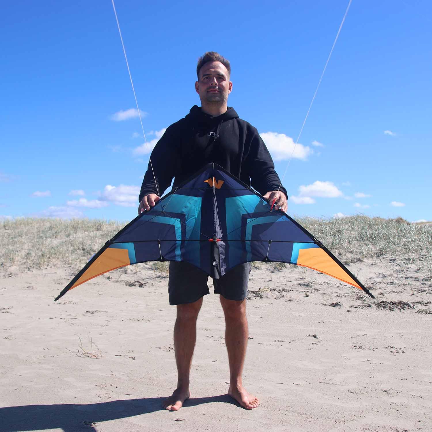 Wolkenstürmer Aquilone per bambini Fancy - Genitore