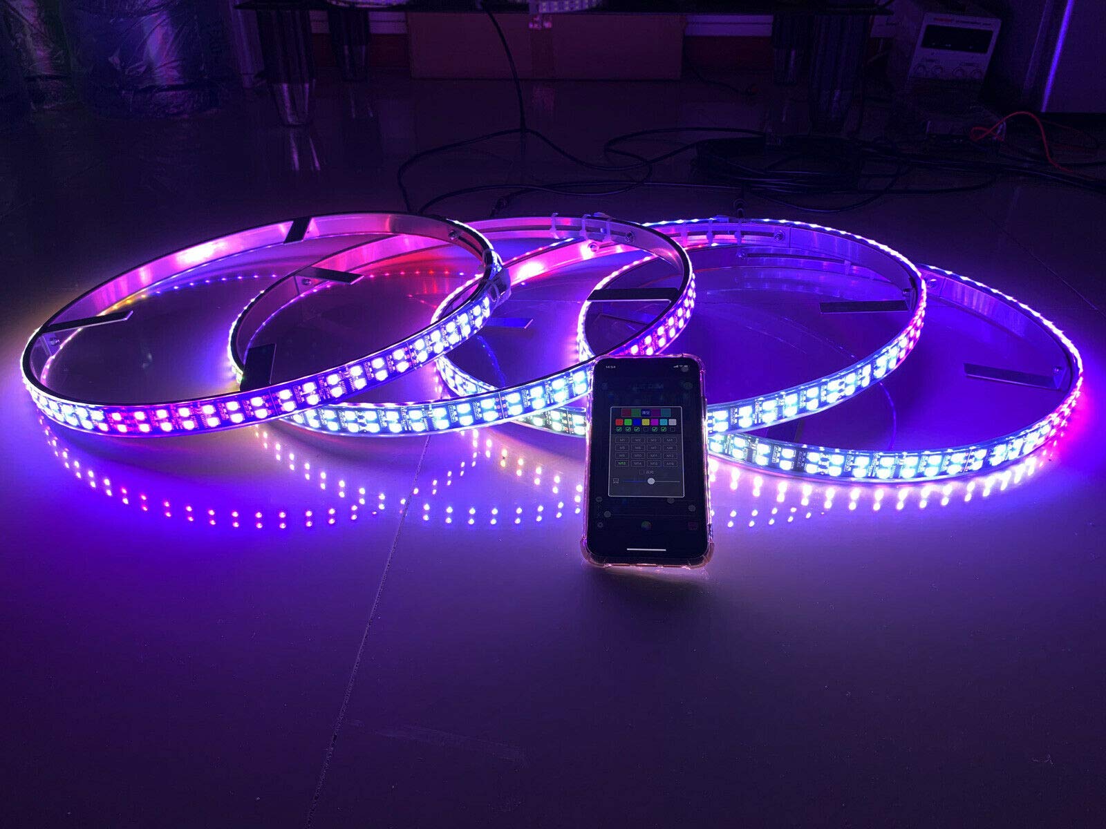 Buy Hundalights 17.5IN Brightest DOUBLE Row CHASING Flowing Cars LED