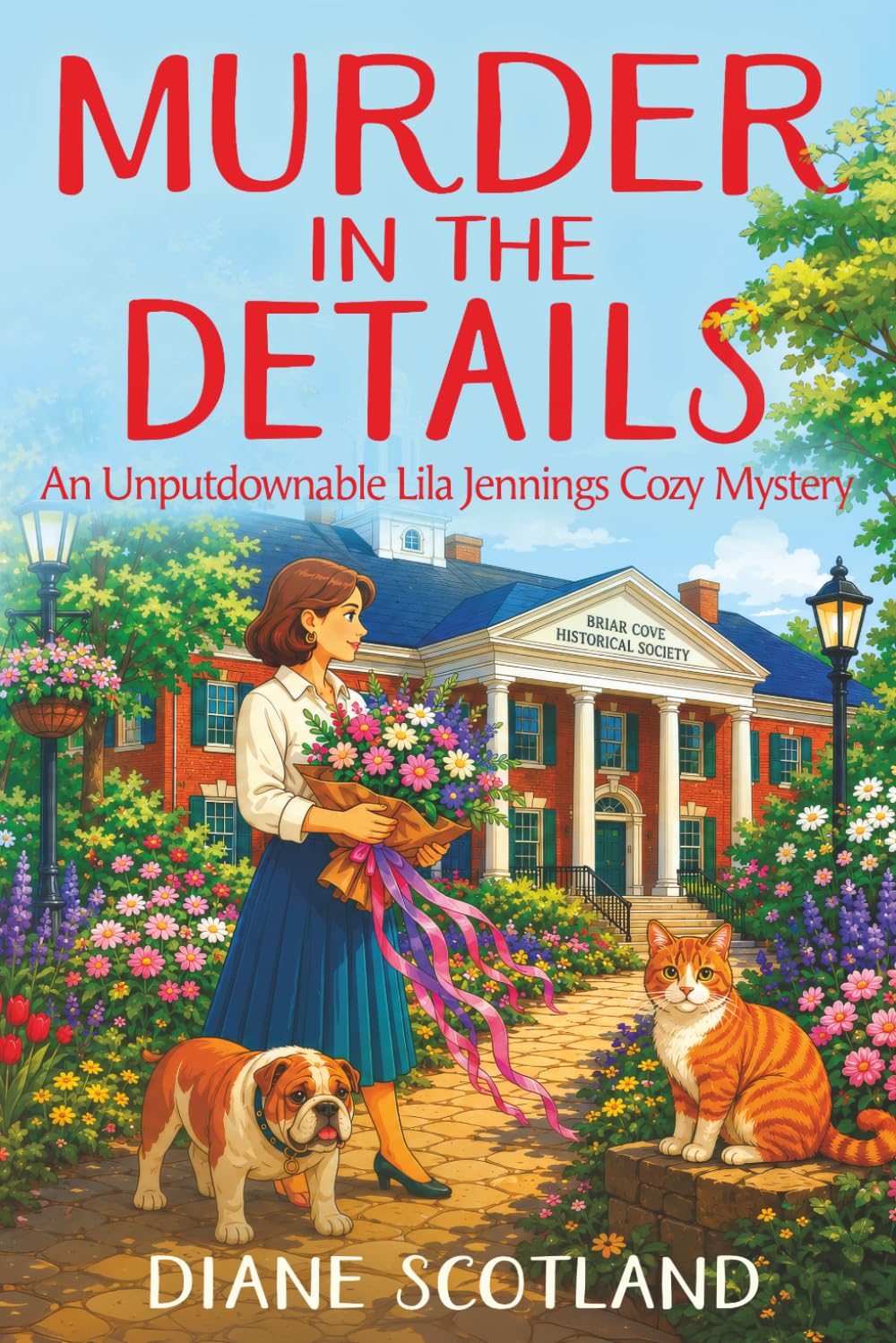 Murder in the Details: An Unputdownable Lila Jennings Cozy Mystery