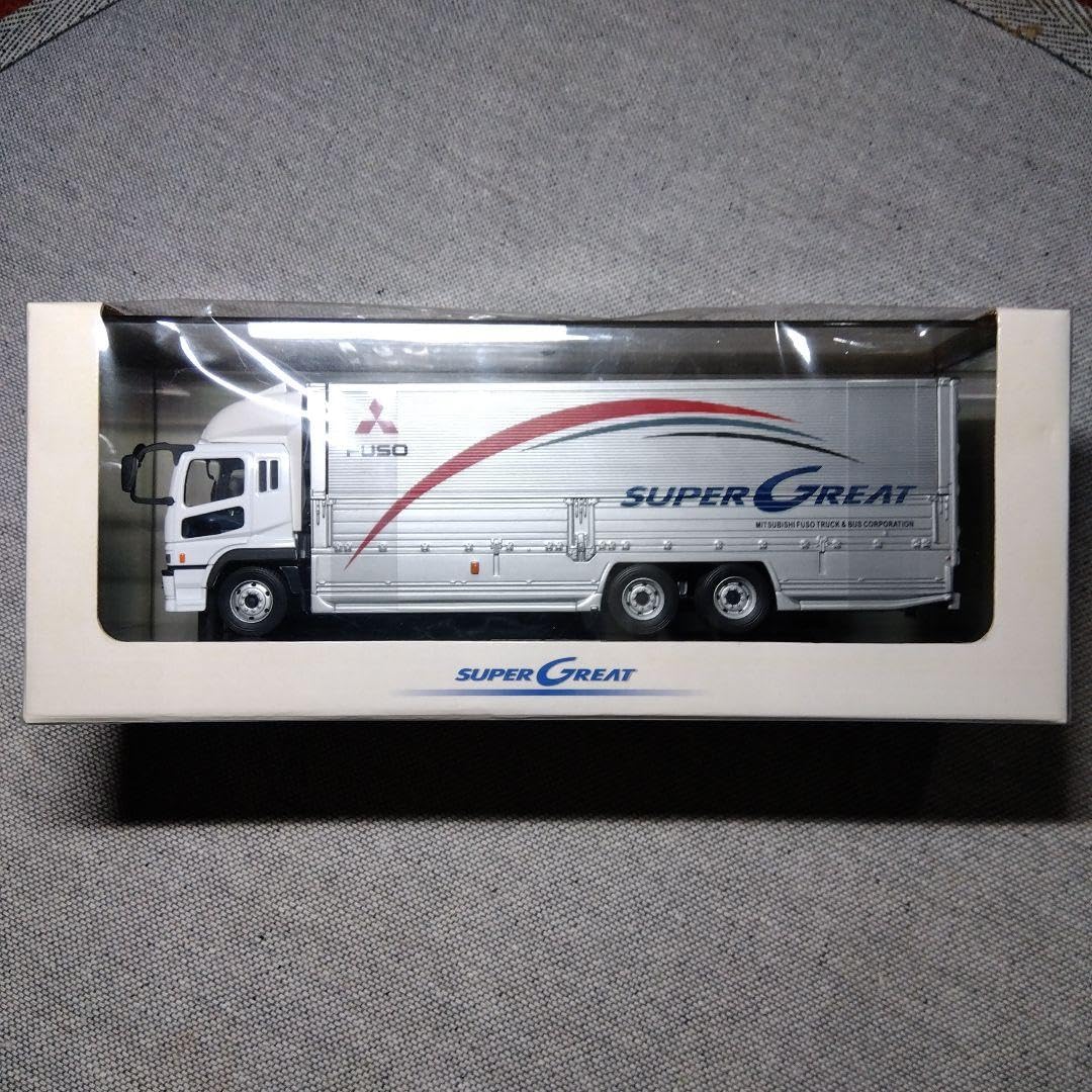 三菱ふそう スーパーグレート ダイキャスト24年モデル 1/43 三菱ふそう