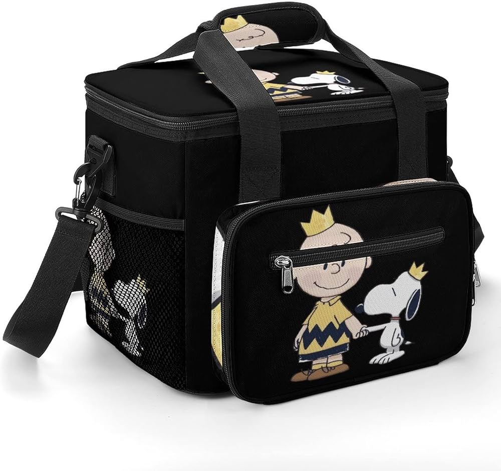 Amazon.co.jp: スヌーピー クーラーバッグ 保冷ボックス クーラー