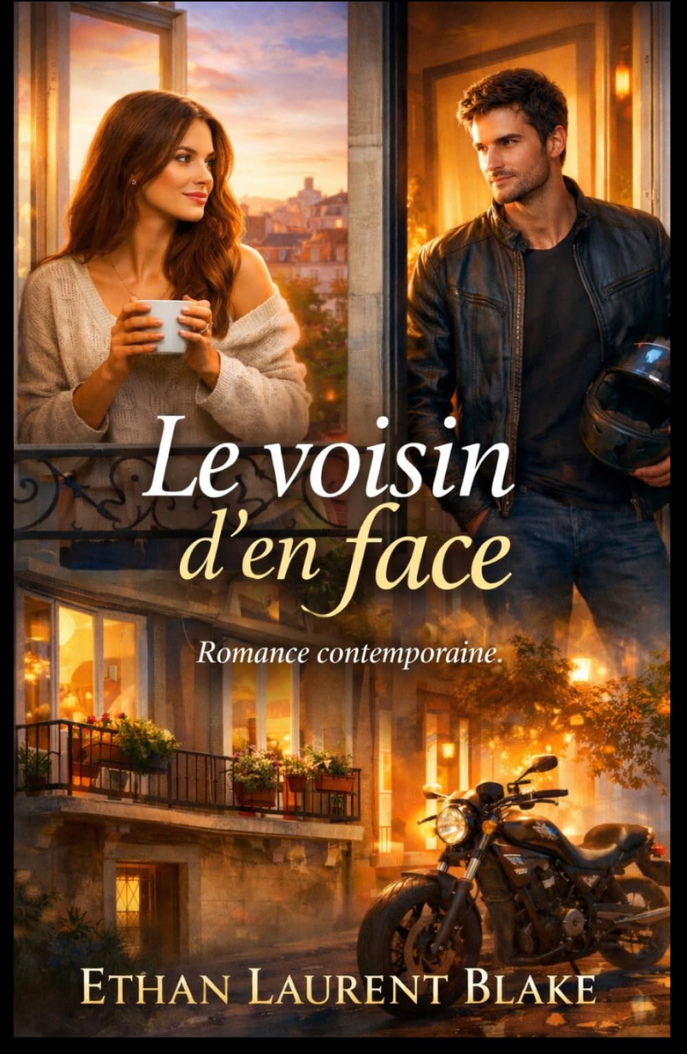 Le voisin d’en face: Une romance contemporaine sur les secondes chances, les rencontres inattendues et ces petites choses qui changent une vie.