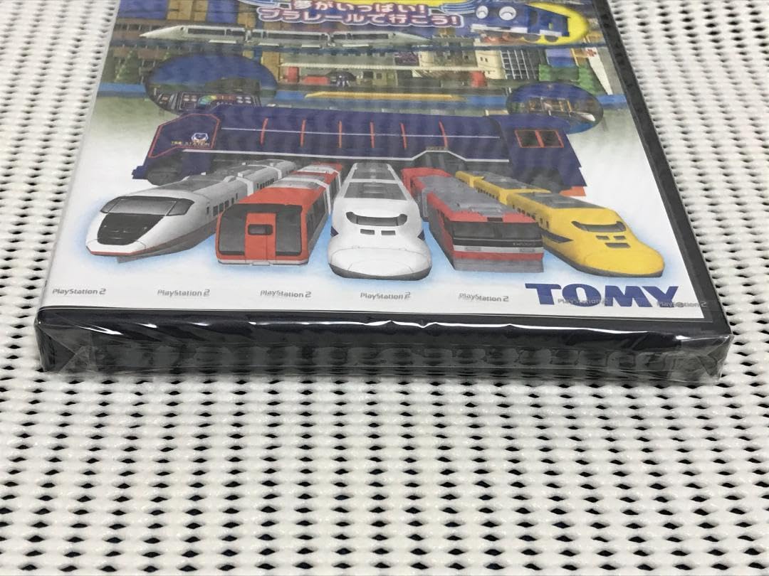 Amazon.co.jpPS2ソフト 夢がいっぱい プラレールで行こう : おもちゃ