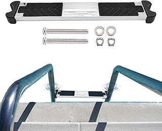 Degraus da Escada da Piscina | escada piscina aço inoxidável - Escada resistente para piscina degrau moldado acessório para escada degrau Prachy