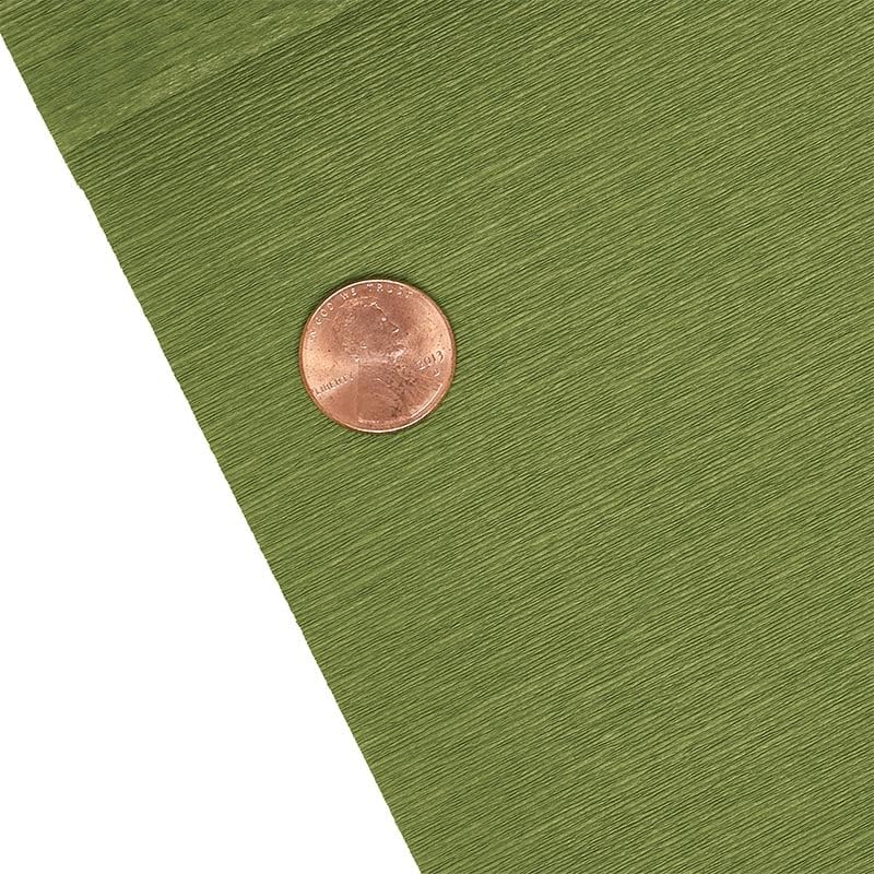 Fine-Grade Premium Italian Crepe Paper (90 GSM), 19 1/2