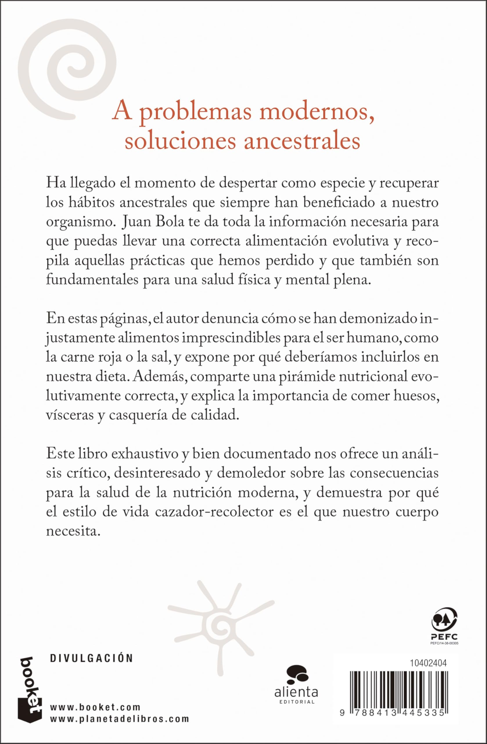 Nutrición evolutiva: El despertar de la especie