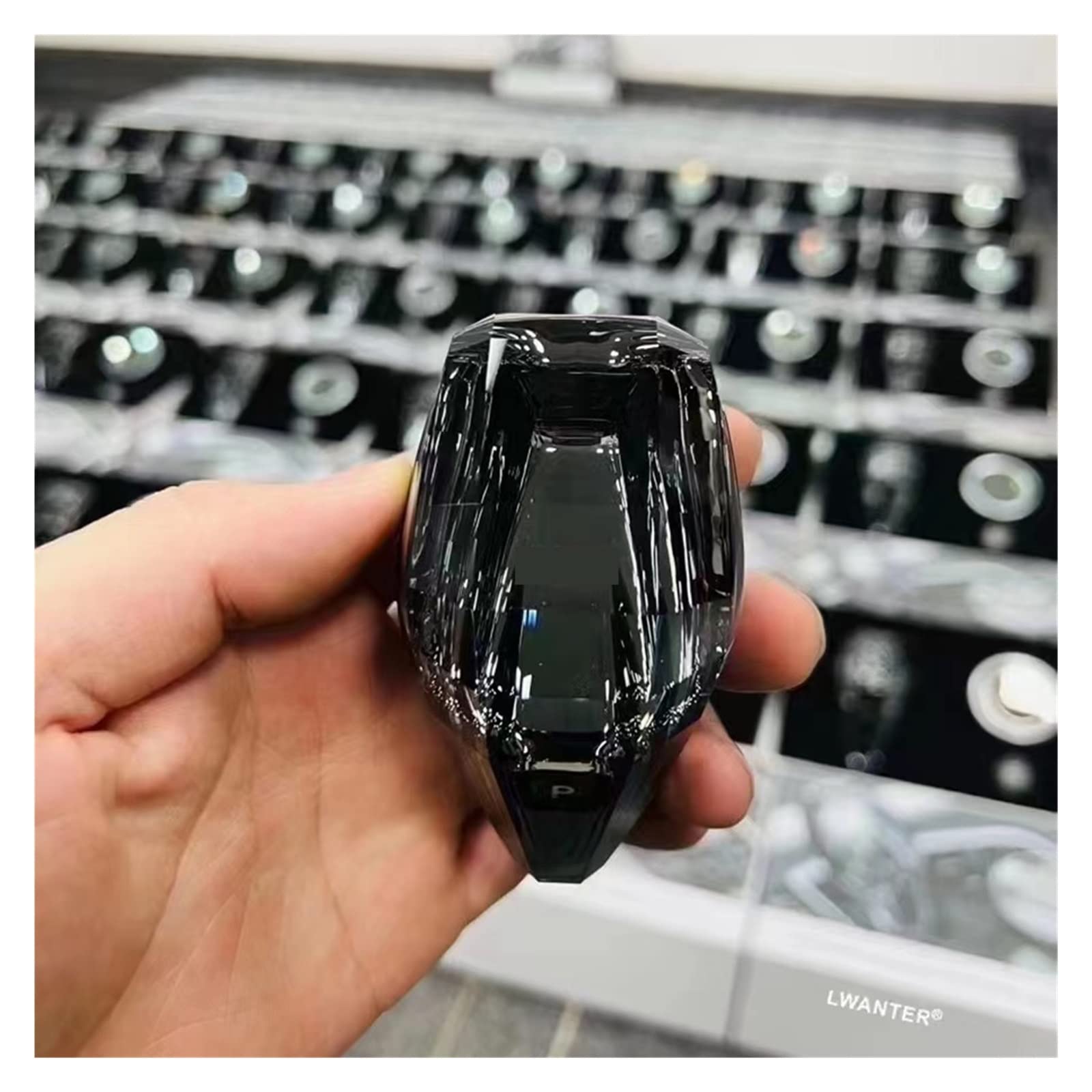 Amazon.co.jp: クリスタルシフトノブ 3 個セット BMW X5/X6/7/5/6GT/X3