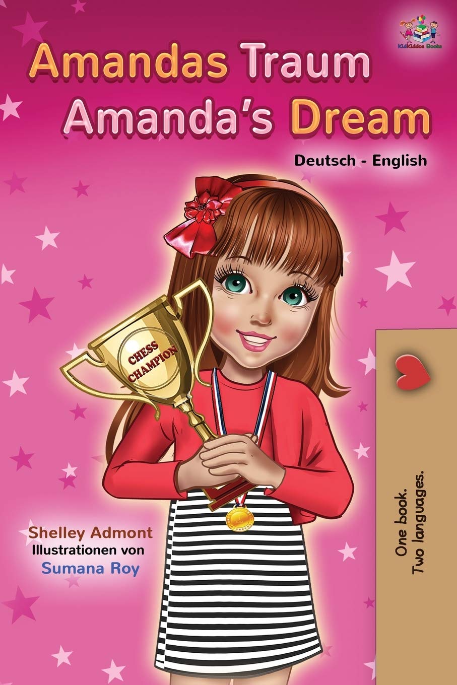 Amandas Traum Amanda's Dream: German English Bilingual Book (German English Bilingual Collection)