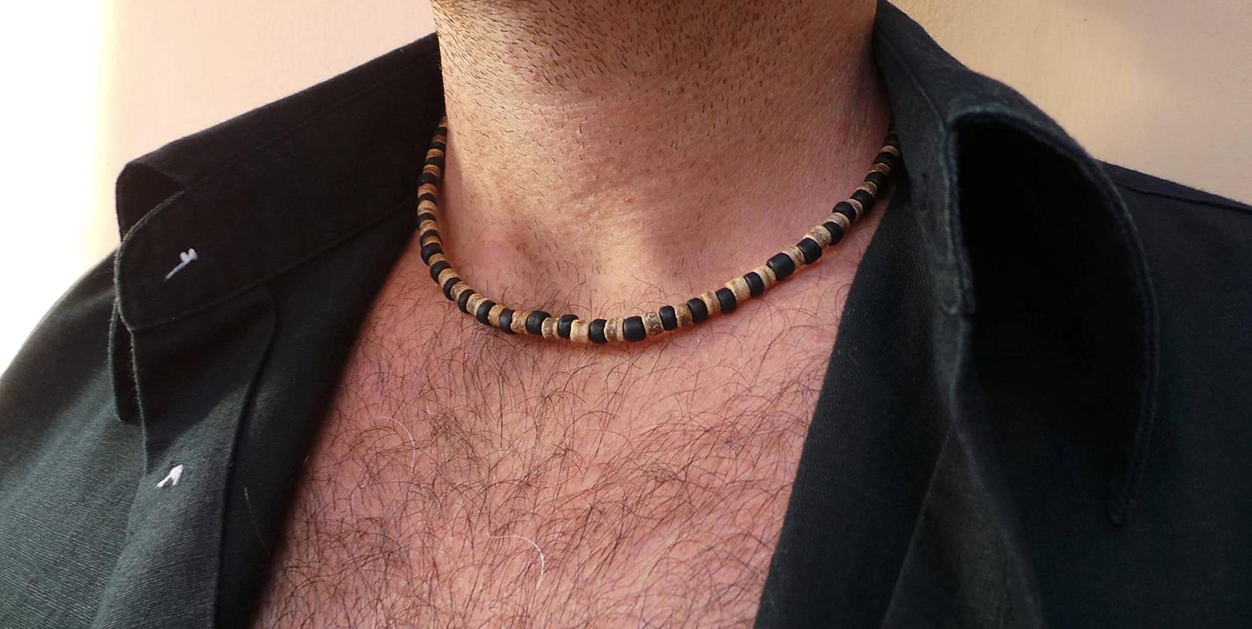 Bysonglezai Ketting Mannen Hanger Trui Ketting Vrouwen Lange Kettingen Gift Afrikaanse Ketting Kralen Ketting Ketting Ketting Heren Ketting A12 Bysonglezai Ketting Mannen Hanger Trui Ketting Vrouwen Lange Kettingen Gift Afrikaanse Ketting Kralen Ketting Ketting Ketting Heren Ketting A12