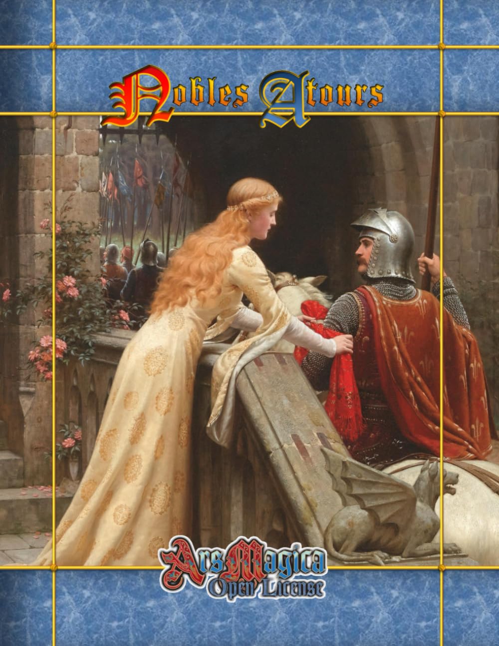 Nobles atours: Règles et équipements de la noblesse pour Ars Magica V5