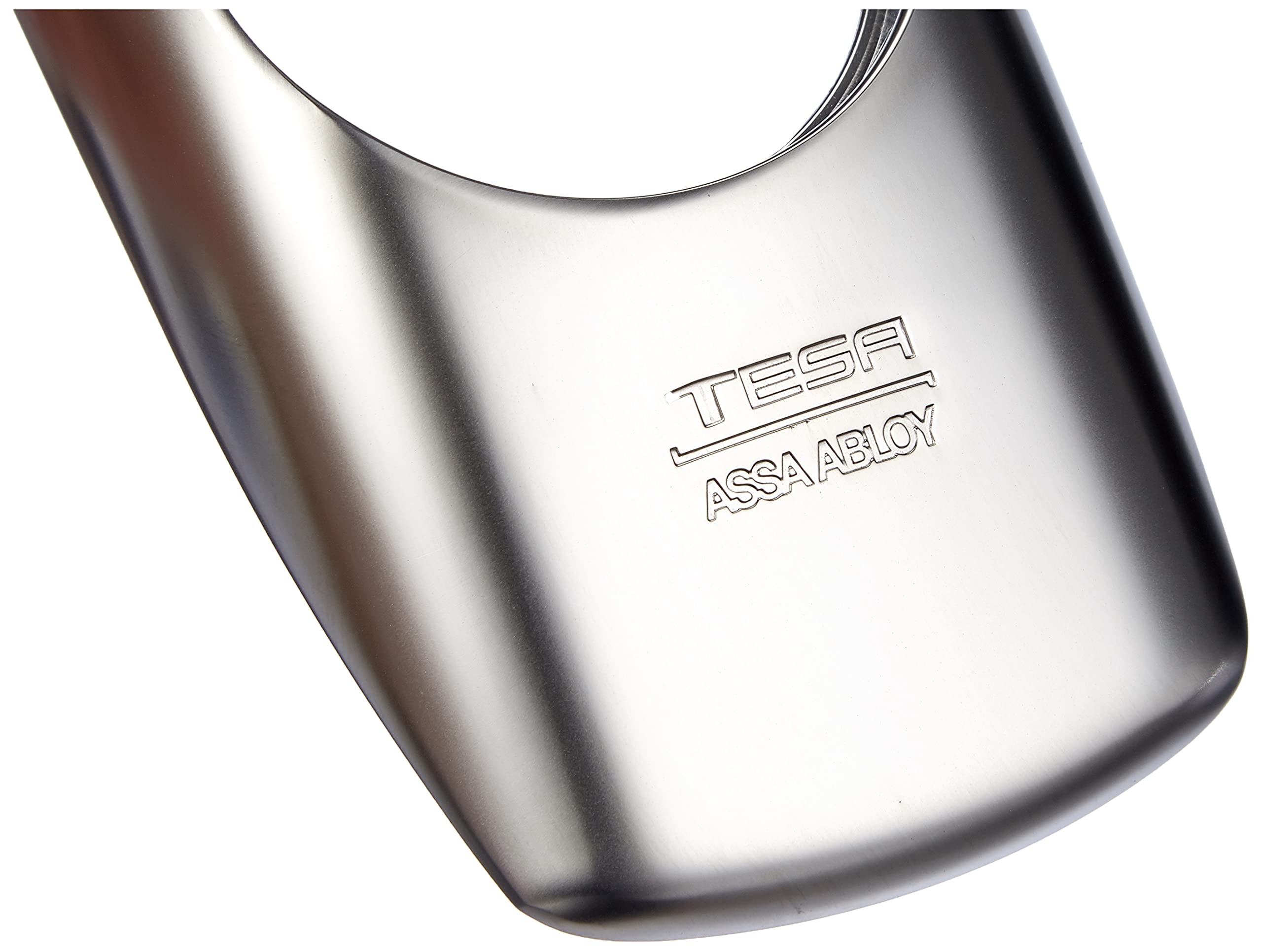 Tesa Assa Abloy EMB855CM - Escudo embellecedor, Cromo Mate