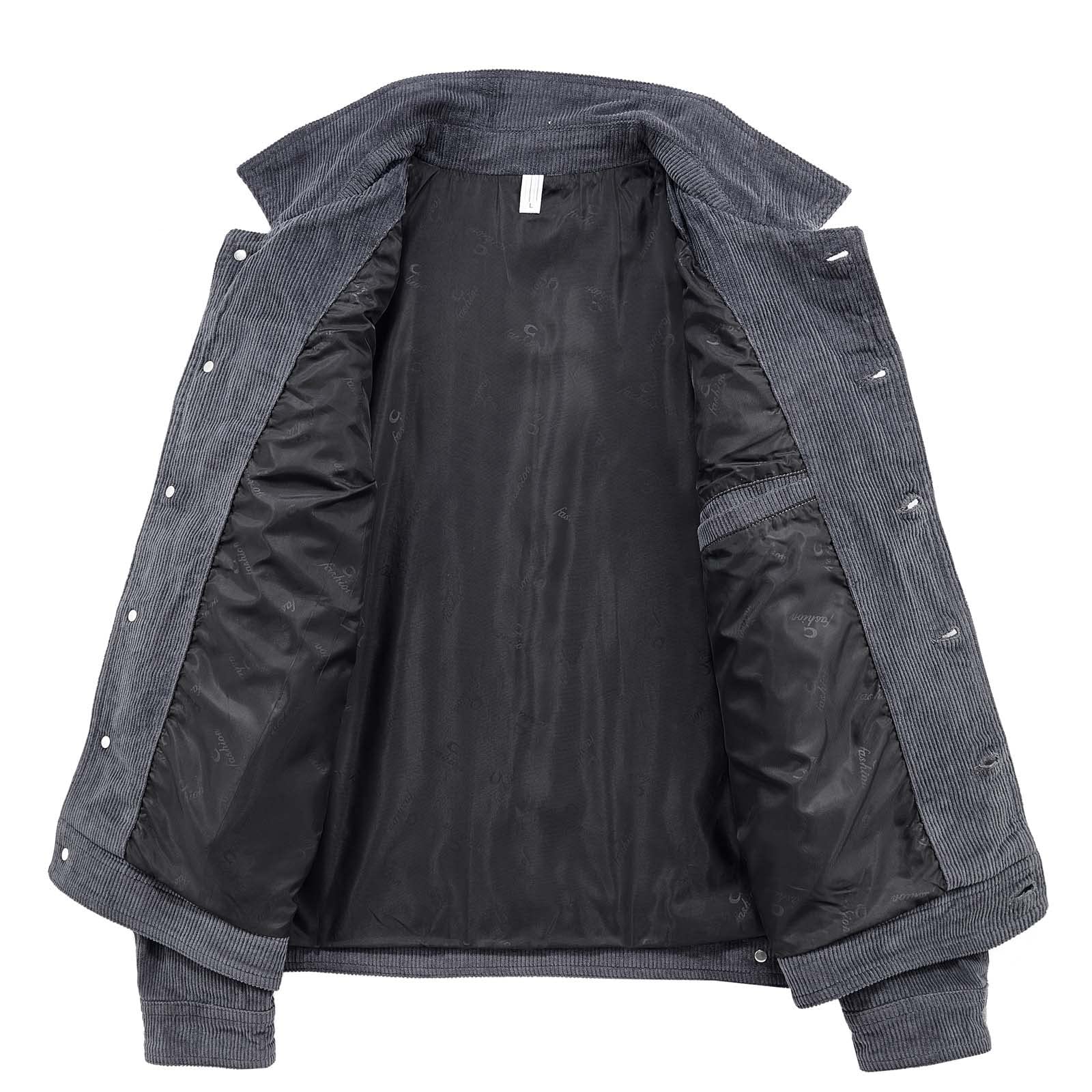 Générique Veste De Travail Rétro Homme Blouson Décontracté, Confortable, Multi Poches, pour Le Travail en Plein Air, pour La Vie Quotidienne, Sweat-Shirts Couleur Unie