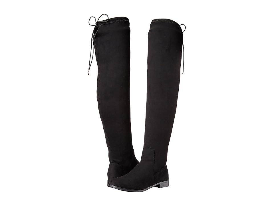 

Chinese Laundry Rainey Boot (Black Suedette) Women's Shoes
