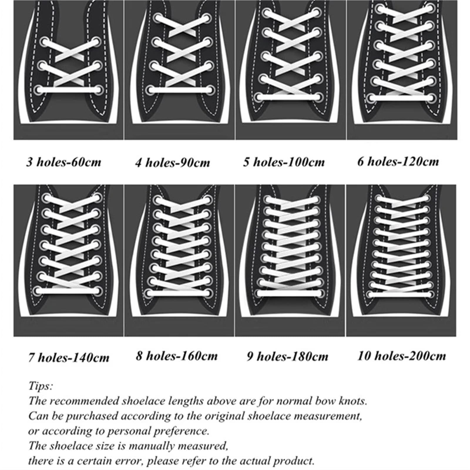 10 Paar Regenbogen-Schnürsenkel, dick, rund, bunt, for Turnschuhe, Stiefel, Sport, Tennis Für Sneaker