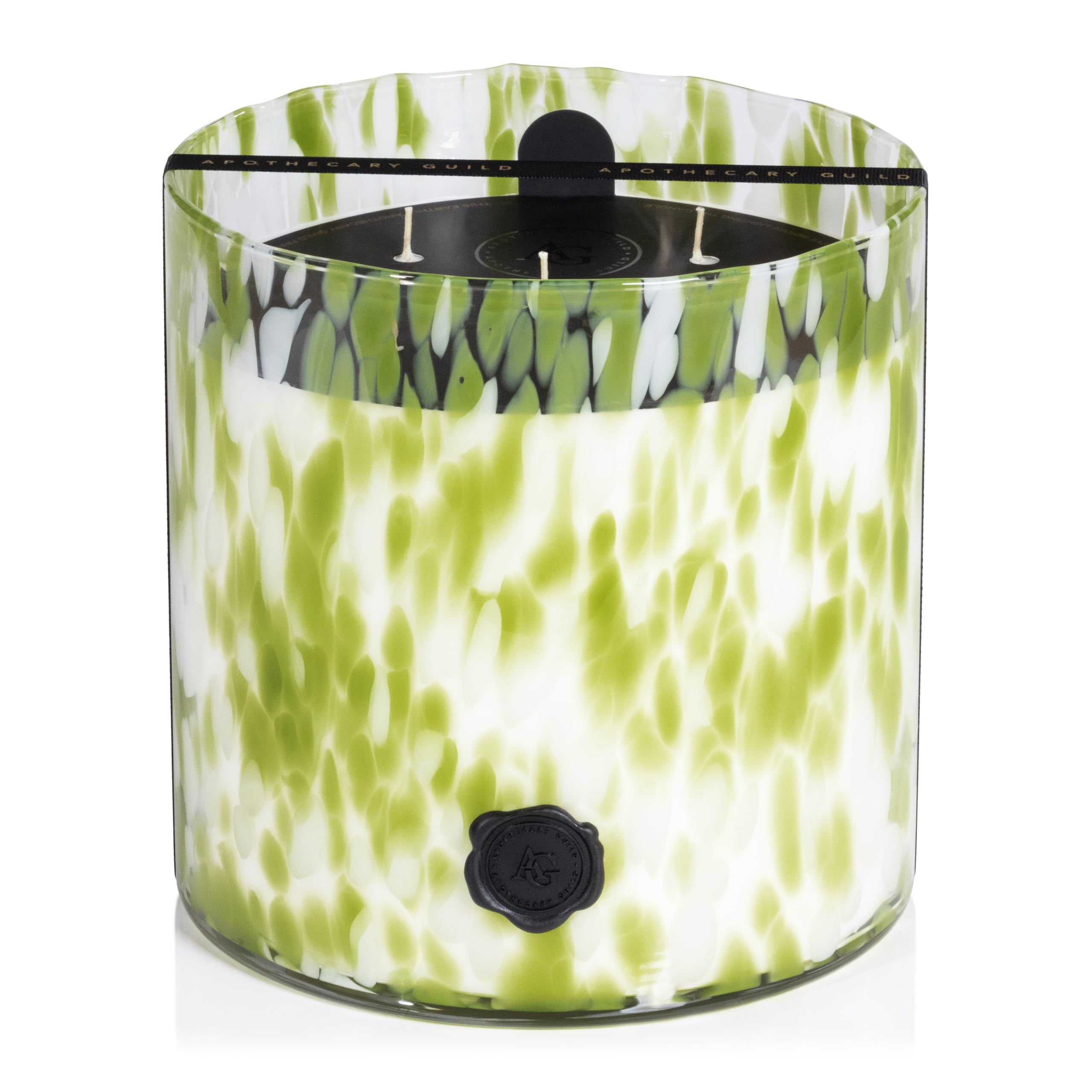 Amazon.com: Zodax Apothecary Guild Scented Opal Glass Jar Candle