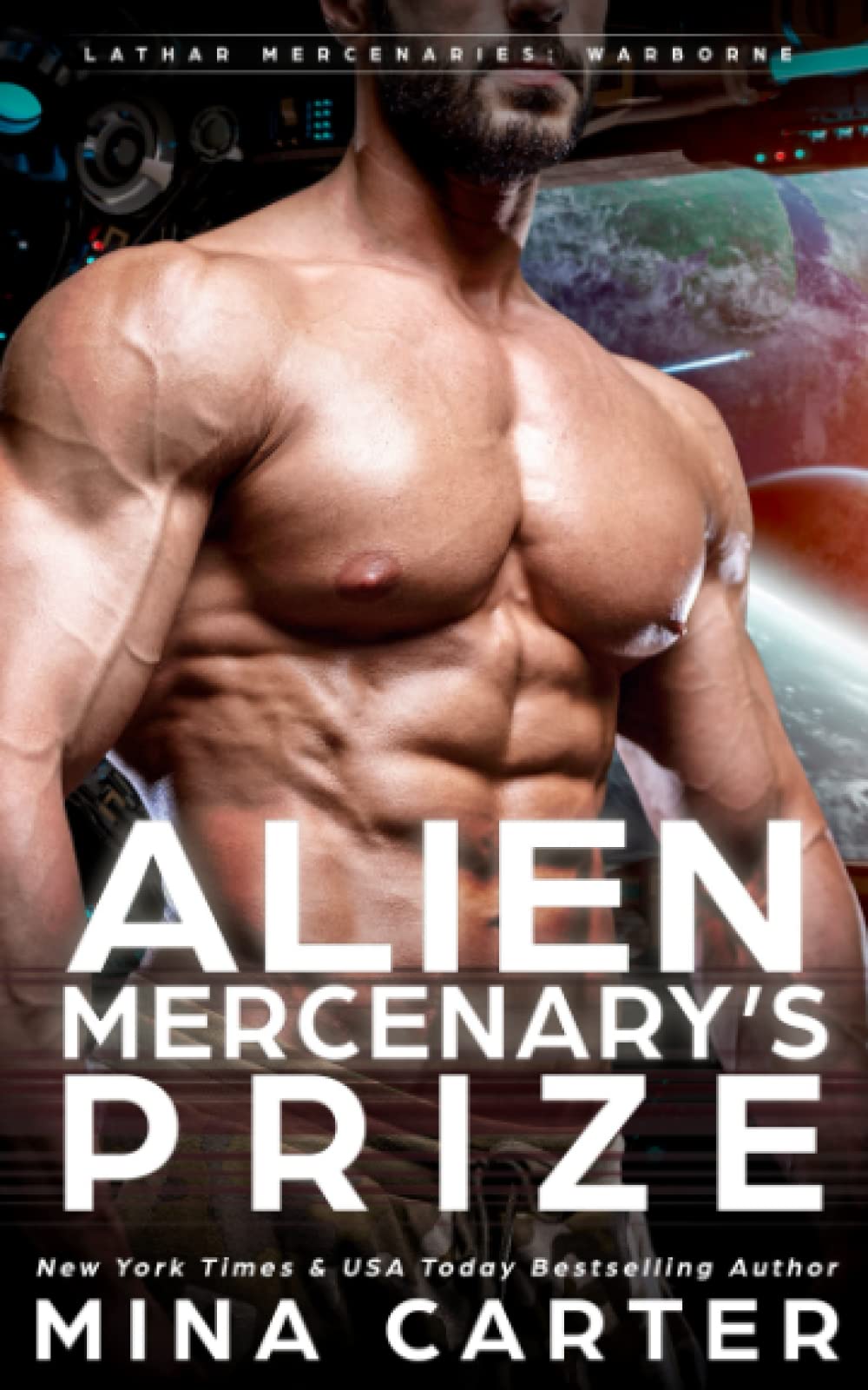 Alien Mercenary's Prize (Lathar Mercenaries: Warborne)