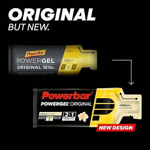 Miniatura 3 de Powerbar Powergel Original (caja de 24, vainilla)
