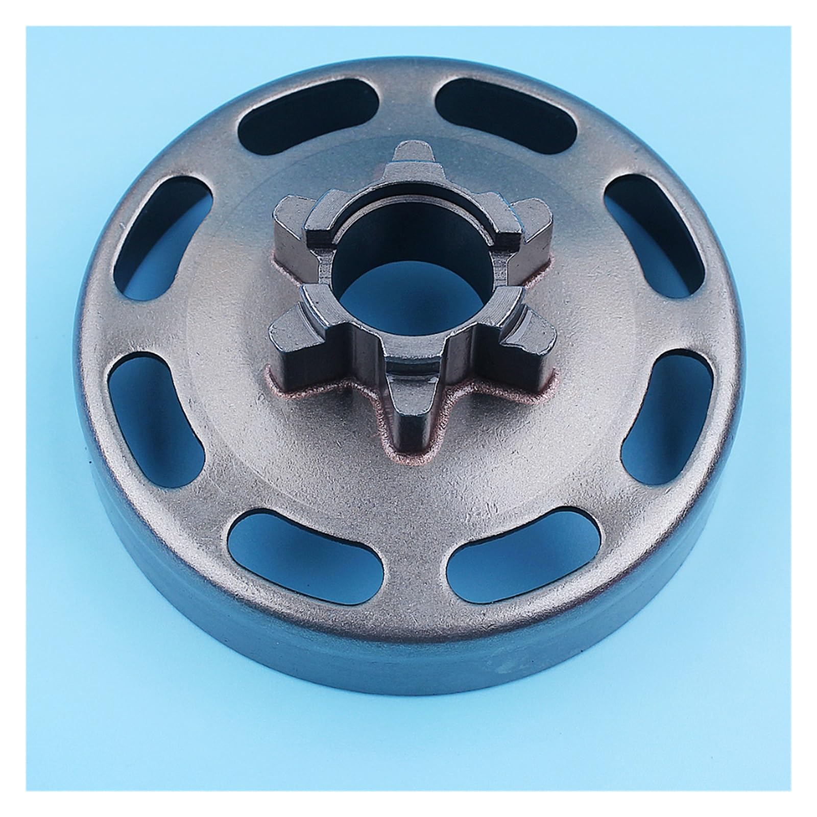 3/8" 6 Tooth Clutch Drum Spur Sprocket for Husqvarna 135 140 135E 140E 578257101 Chainsaw Replacement Spare Part Garden Tools